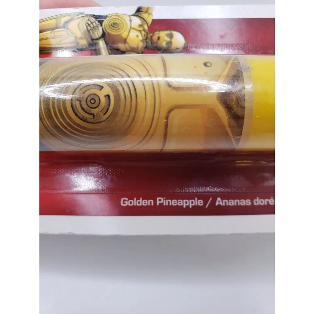 STAR wars C-3PO golden pineapple lip smacker